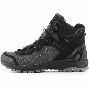 ALPINE PRO CERNE 2 Uniszex outdoor cipő, fekete, méret kép