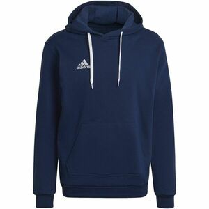 adidas ENT22 HOODY Férfi pulóver focira, sötétkék, méret kép