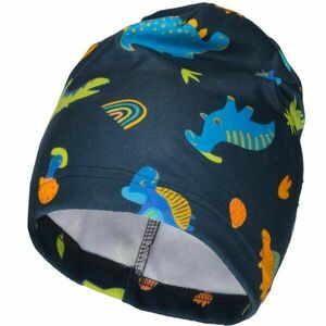 UNUO BASIC Gyerek polár sapka, kék, méret kép