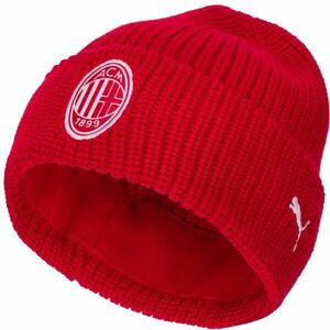 Puma AC MILAN ESSENTIALS BEANIE Téli sapka, piros, méret kép