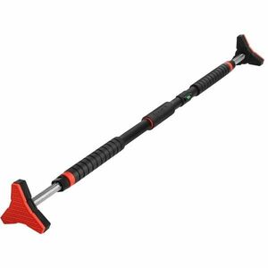 HMS DD401 Ajtókeretbe szerelhető húzódzkodó vízmértékkel, fekete, méret kép