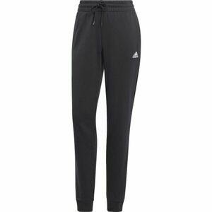 adidas ESSENTIALS LINEAR FRENCH TERRY CUFFED Női melegítőnadrág, fekete, méret kép