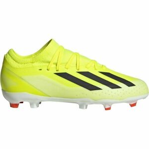 adidas X CRAZYFAST LEAGUE FG J Gyerek futballcipő, sárga, méret 36 2/3 kép
