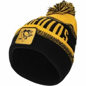 FANATICS PITTSBURGH PENGUINS THRIVE CUFFED POM BEANIE Sapka, fekete, méret kép