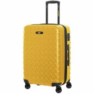 CATERPILLAR INDUSTRIAL PLATE M Bőrönd, sárga, méret kép