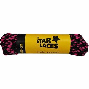 PROMA STAR LACES 120 CM Cipőfűző, fekete, méret kép