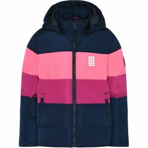 LEGO® kidswear LWJIPE 705 JACKET Lány télikabát, rózsaszín, méret kép