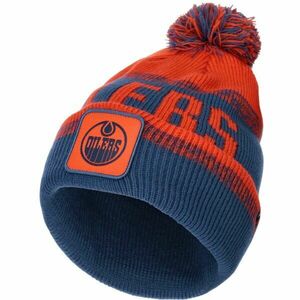 FANATICS EDMONTON OILERS THRIVE CUFFED POM BEANIE Sapka, kék, méret kép
