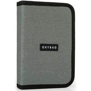 Oxybag UNICOLOR Iskolai tolltartó, sötétszürke, méret kép