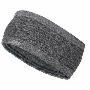 Fitforce ORKA Sportos futó fejpánt, sötétszürke, méret kép