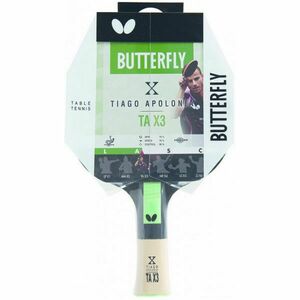 Butterfly TIAGO APOLONIA TAX3 Pingpong ütő, barna, méret kép