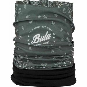 Bula VECTOR FLEECE EDGE TUBE Nyakmelegítő, szürke, méret kép