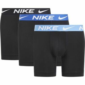 Nike DRI-FIT ESSEN MICRO BOXER BRIEF 3PK Férfi boxeralsó, fekete, méret XXL kép