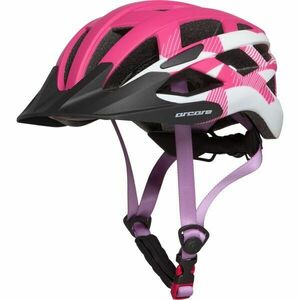 Arcore CONTRA JR Junior kerékpáros bukósisak, rózsaszín, méret (55 - 58) kép