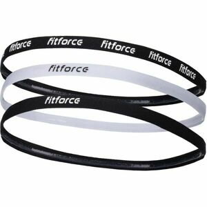 Fitforce ANTALYA Női sport fejpánt, fekete, méret kép