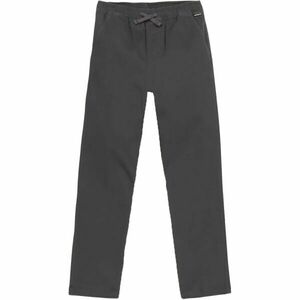 Quiksilver DNA BEACH Férfi vászonnadrág, sötétszürke, méret kép