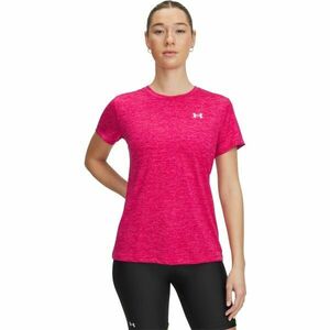 Under Armour TECH TWIST Női felső, rózsaszín, méret S kép