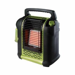 MEVA OLYMP Mobil infra hősugárzó, fekete, méret kép