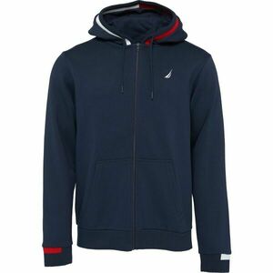 NAUTICA FRANCIS Férfi pulóver, sötétkék, méret kép