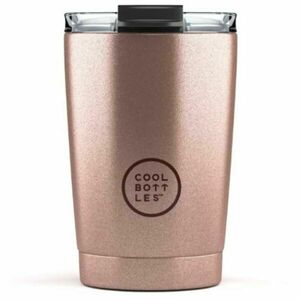 COOL BOTTLES TERMO 330 ML Rozsdamentes thermo bögre, rózsaszín, méret 330 ML kép
