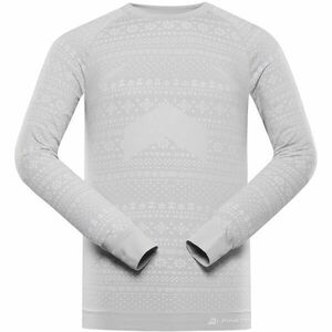 ALPINE PRO AMBOS Férfi funkcionális alsó póló, szürke, méret XL/XXL kép