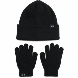 Under Armour BEANIE COMBO Sapka és kesztyű szett, fekete, méret kép