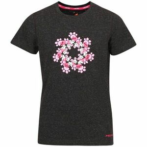 Head CHAYA Gyerek póló, fekete, méret 116-122 kép