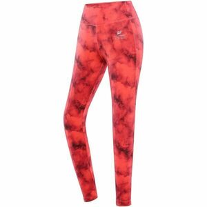 ALPINE PRO MARDA Női sport leggings, rózsaszín, méret kép