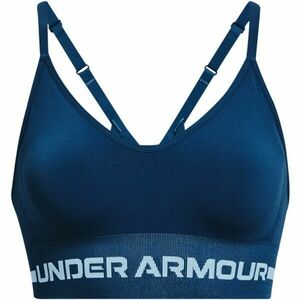 Under Armour SEAMLESS LOW LONG BRA Sportmelltartó, kék, méret S kép