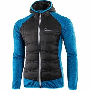 Klimatex PERCY Férfi pulóver futáshoz, fekete, méret kép