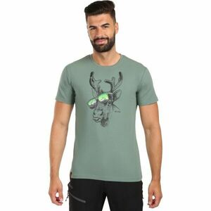 KILPI DISCOVER Férfi pamut póló, khaki, méret kép