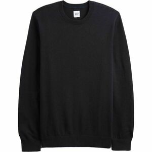 GAP V-FA25 SOLID CORE CREW Férfi kötött pulóver, sötétkék, méret kép