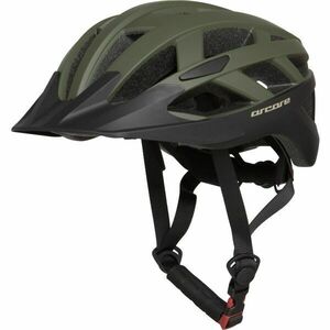 Arcore CONTRA Kerékpáros bukósisak, sötétzöld, méret (59 - 61) kép