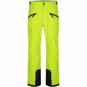 LOAP ORIX Férfi outdoor nadrág, fényvisszaverő neon, méret kép
