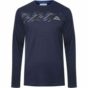 Kappa LOGO CARYM Férfi felső, sötétkék, méret kép