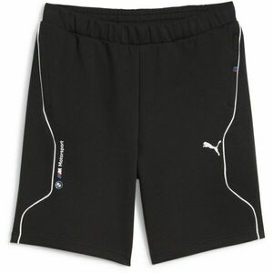 Puma BMW M MOTORSPORT SWEAT SHORTS Férfi rövidnadrág, fekete, méret kép
