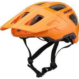 Scott ARGO PLUS JR Gyerek kerékpáros bukósisak, narancssárga, méret (49 - 53) kép