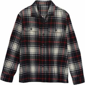 GAP LS FLANNEL Fiú ing, fekete, méret kép