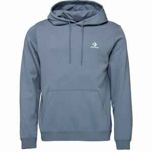 Converse STANDARD UNI FIT STAR CHEV EMB Férfi pulóver, kék, méret kép