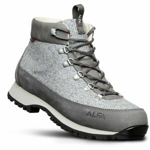 ALFA STAD W Női téli cipő, szürke, méret kép