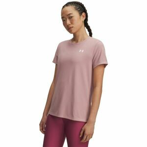 Under Armour TECH RIB TEE Női trikó, rózsaszín, méret M kép