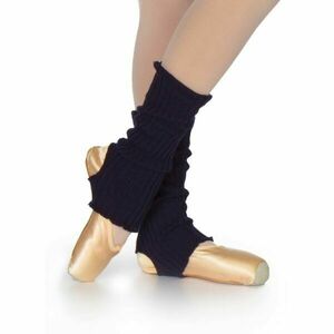 PAPILLON ANKLE WARMERS Lábmelegítő baletthez, fekete, méret kép