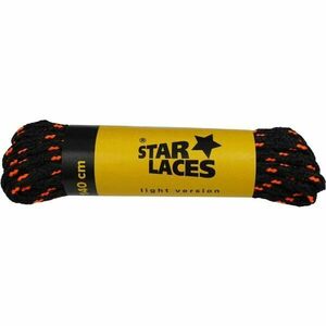 PROMA STAR LACES 140 CM Cipőfűző, fekete, méret kép