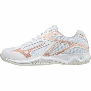 Mizuno THUNDER BLADE 3 Női röplabda cipő, fehér, méret 36.5 kép