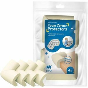 Sipo FOAM PROTECTORS 4KS Sarok- és élvédő, fehér, méret kép