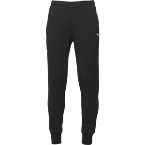Puma BMW M MOTORSPORT ESSENTIALS PANTS Férfi melegítőnadrág, fekete, méret kép