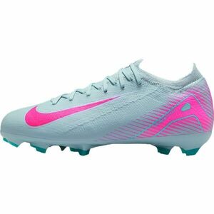 Nike JR AIR ZOOM MERCURIAL VAPOR 16 PRO FG Gyerek futballcipő, türkiz, méret 38 kép