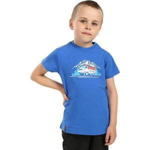 KILPI SALO Fiú pamut póló, kék, méret kép