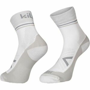 KILPI SPEED Könnyű és tartós futózokni, fehér, méret kép