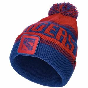 FANATICS NEW YORK RANGERS THRIVE CUFFED POM BEANIE Sapka, kék, méret kép